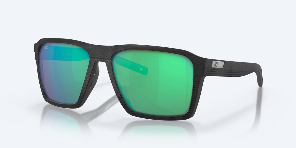 NEW COSTA DEL MAR unisex antille polarized sunglasses in net black green mirror